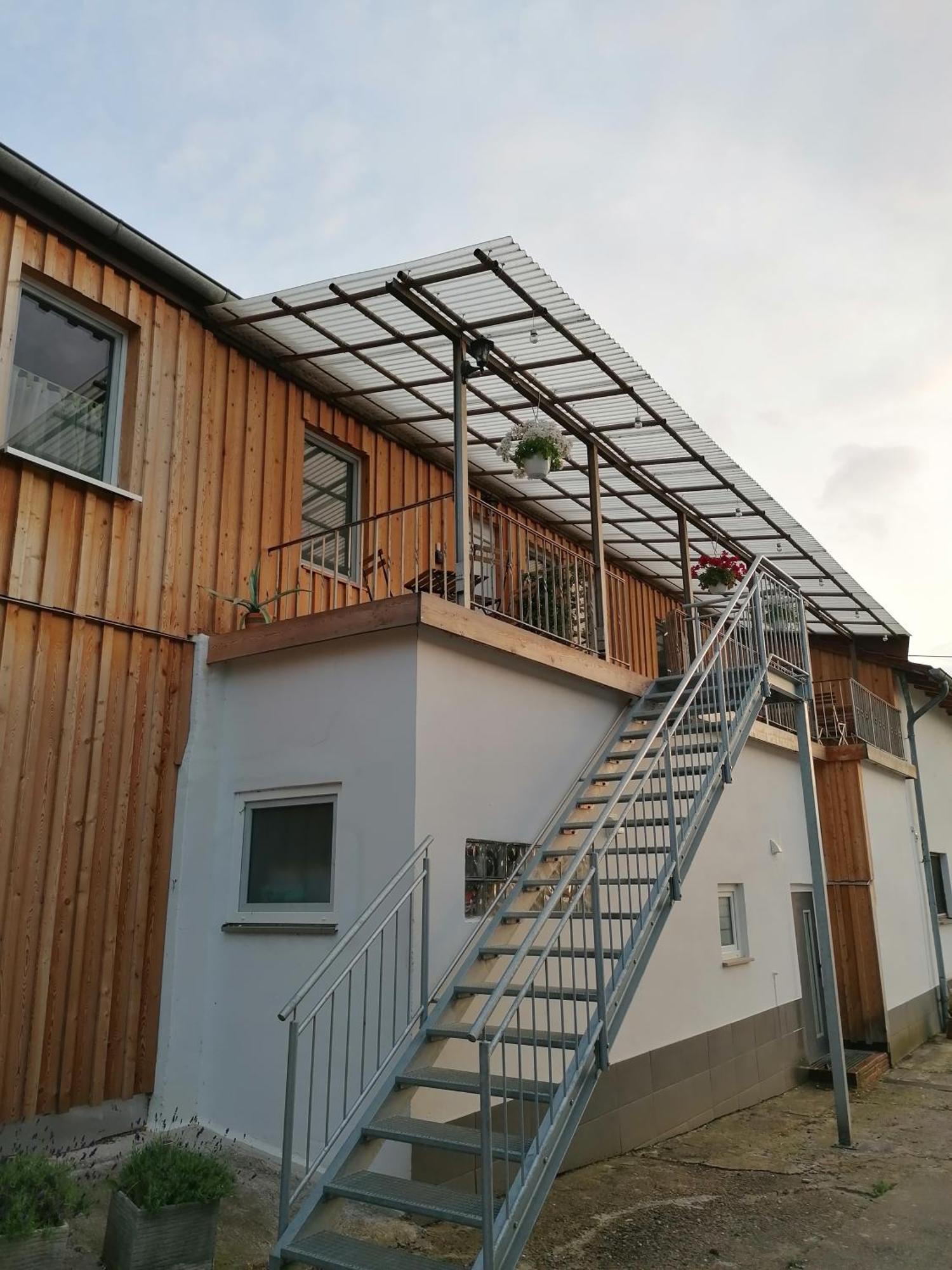 Ferienwohnung Am Reinhardswald -Buchenzweig- Trendelburg Exterior photo