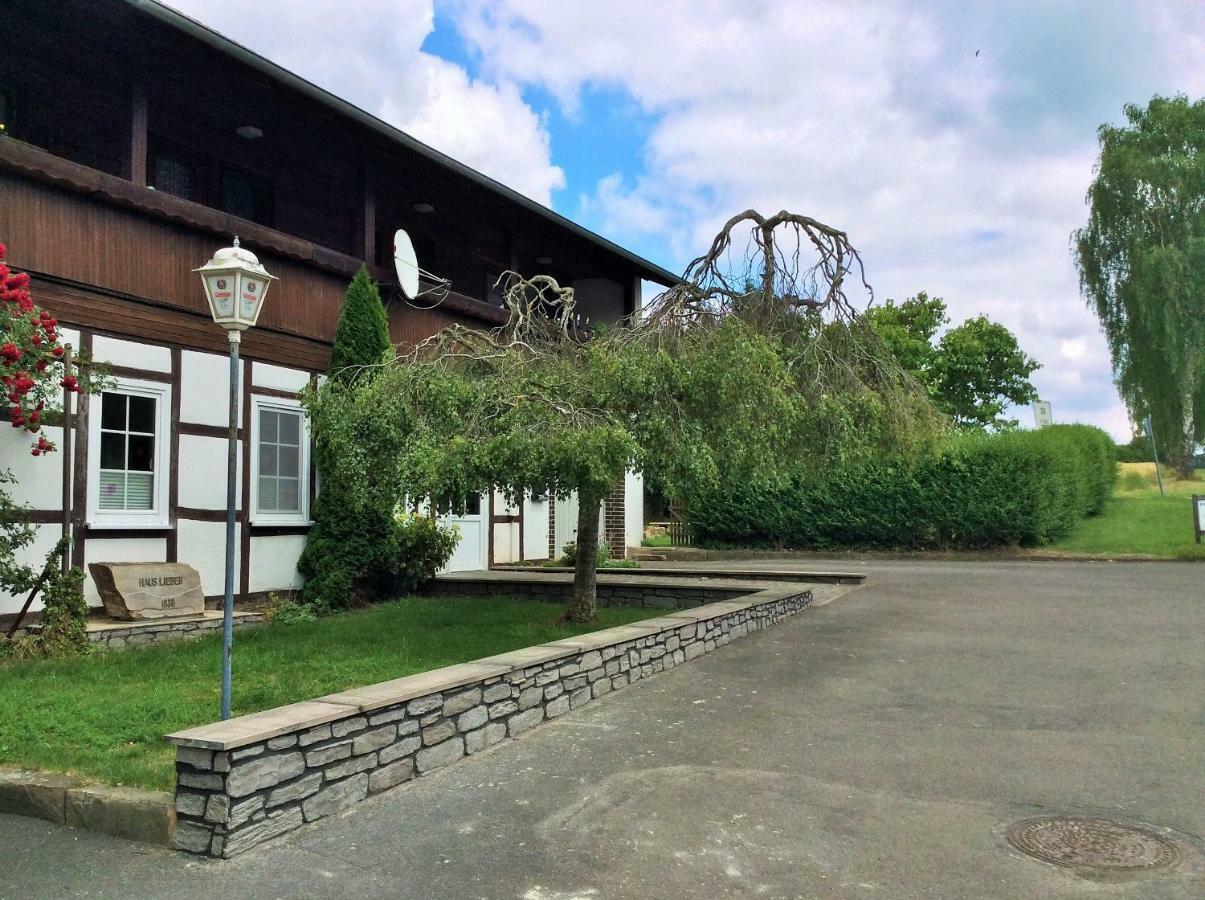 Ferienwohnung Am Reinhardswald -Buchenzweig- Trendelburg Exterior photo